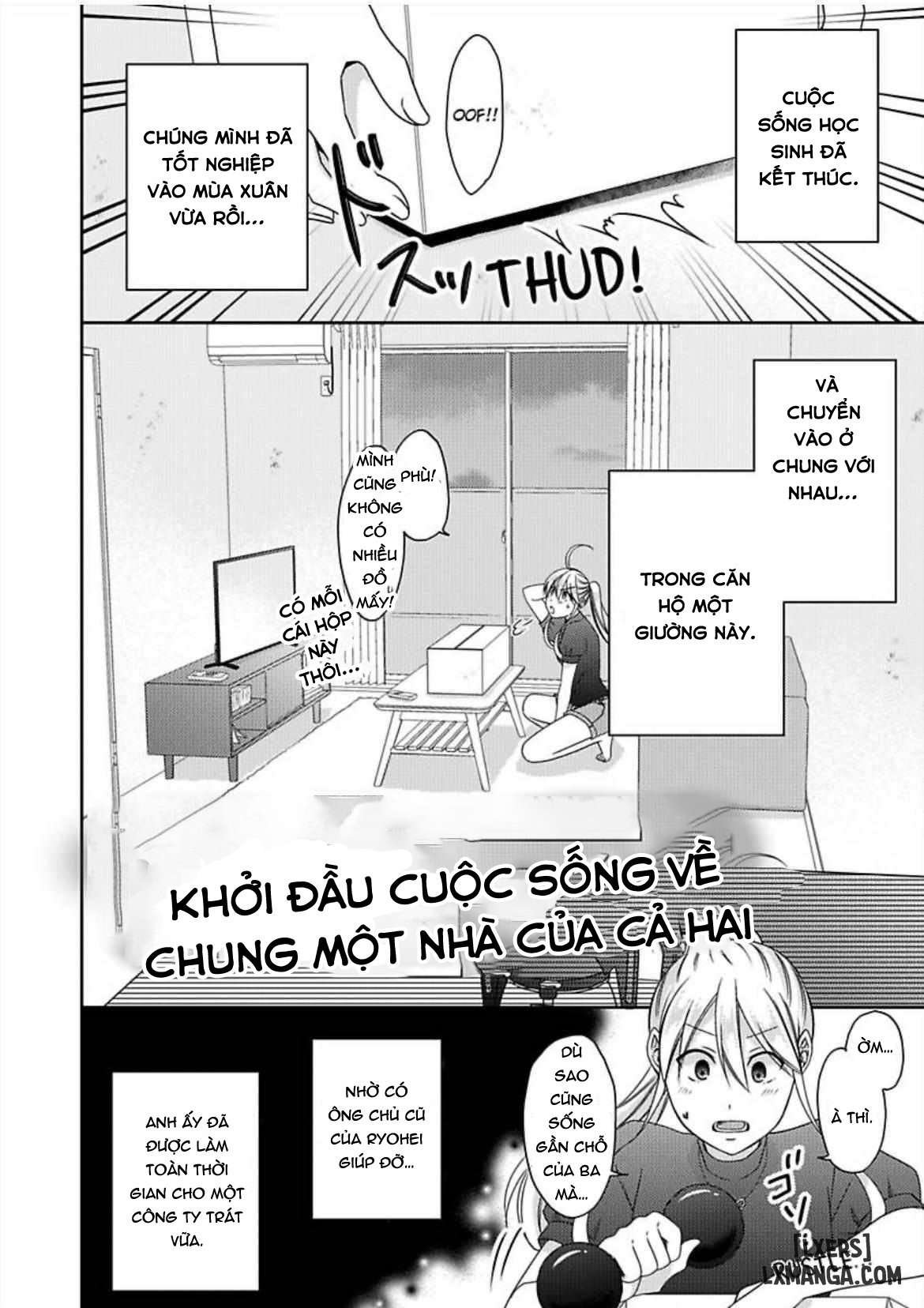 HentaiVN.net - Ảnh 6 - Nyotaika Yankee Gakuen: Ore no Hajimete, Nerawaretemasu! - chap 54