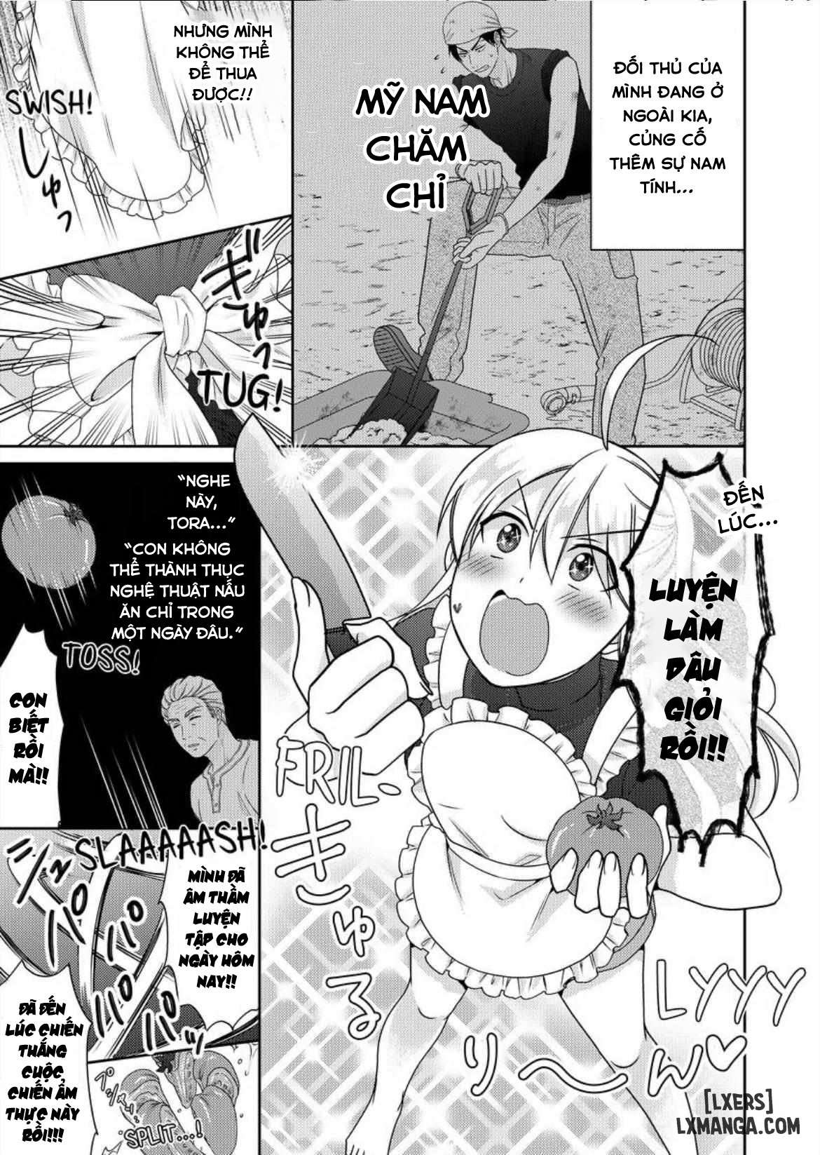 HentaiVN.net - Ảnh 7 - Nyotaika Yankee Gakuen: Ore no Hajimete, Nerawaretemasu! - chap 54