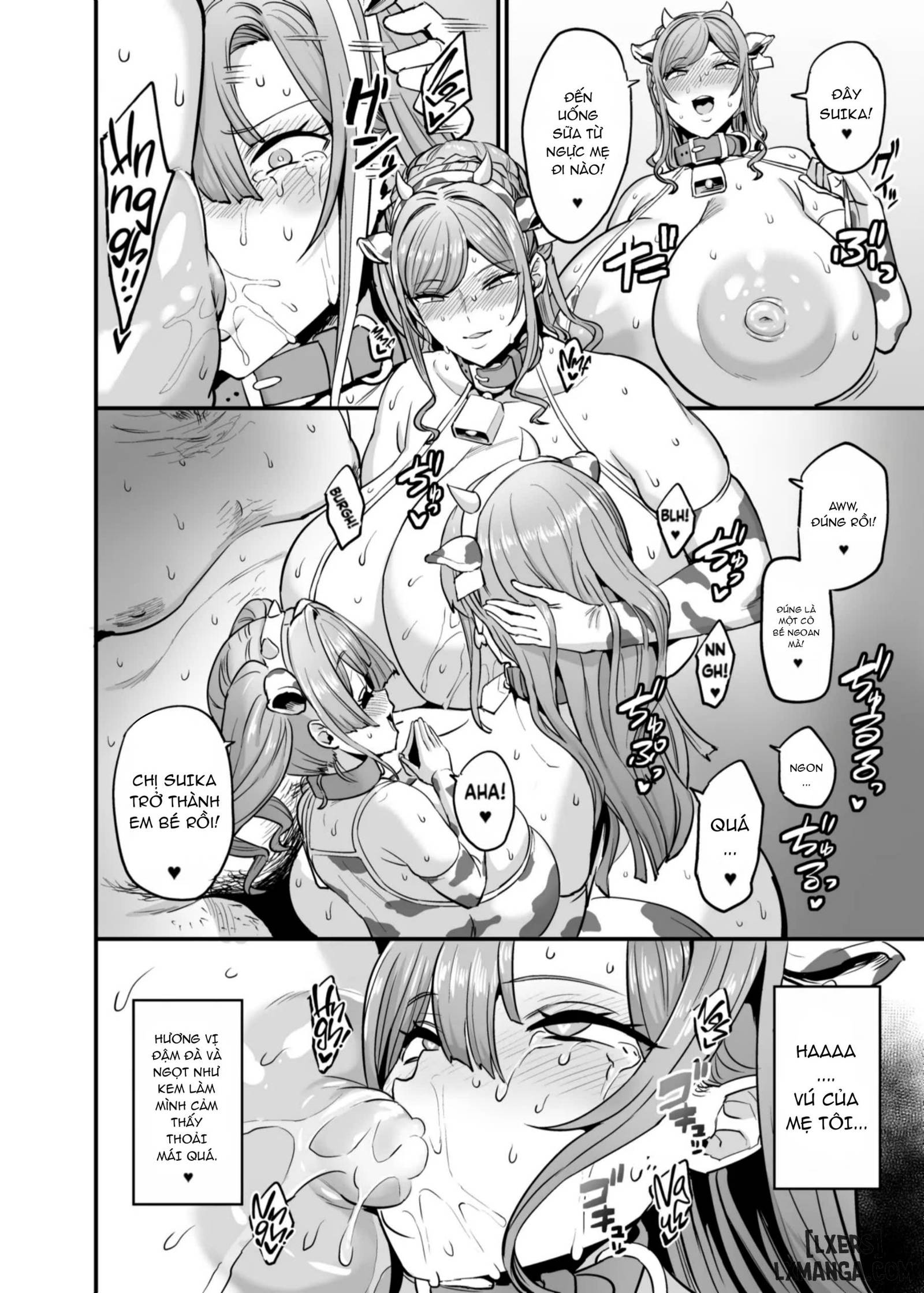 HentaiVN.net - Ảnh 17 - Paihame Kazoku #4 - Oneshot