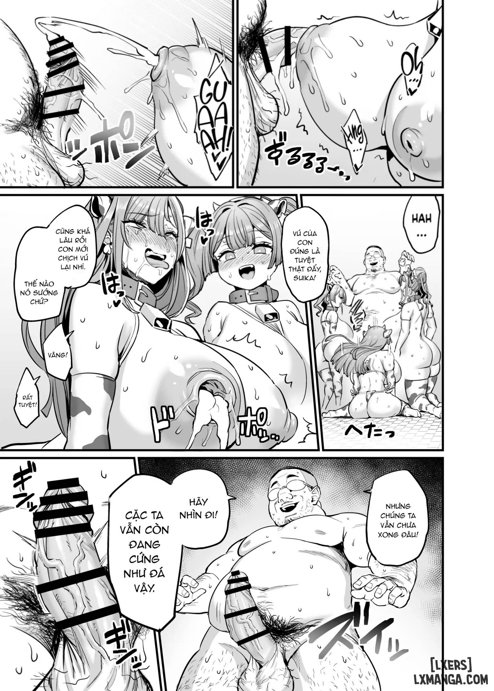HentaiVN.net - Ảnh 19 - Paihame Kazoku #4 - Oneshot