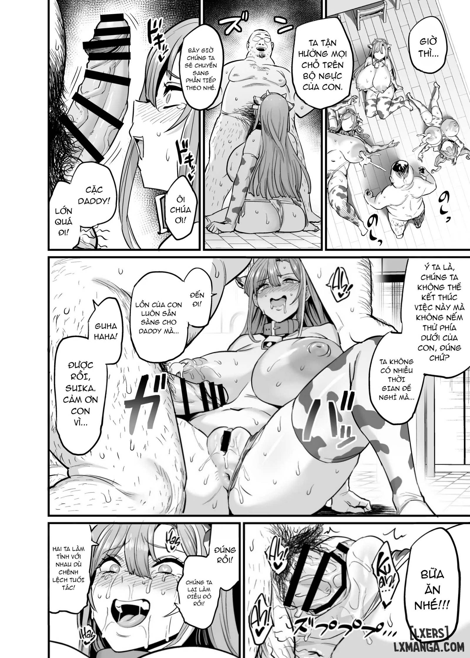 HentaiVN.net - Ảnh 28 - Paihame Kazoku #4 - Oneshot
