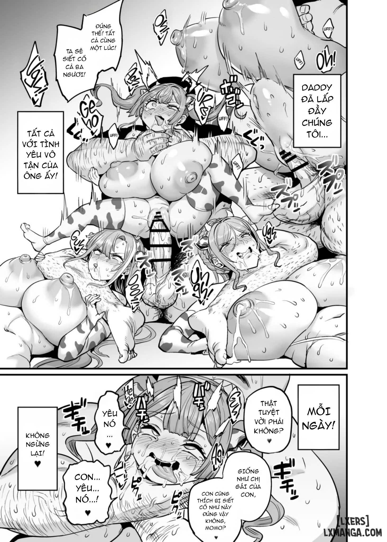 HentaiVN.net - Ảnh 39 - Paihame Kazoku #4 - Oneshot