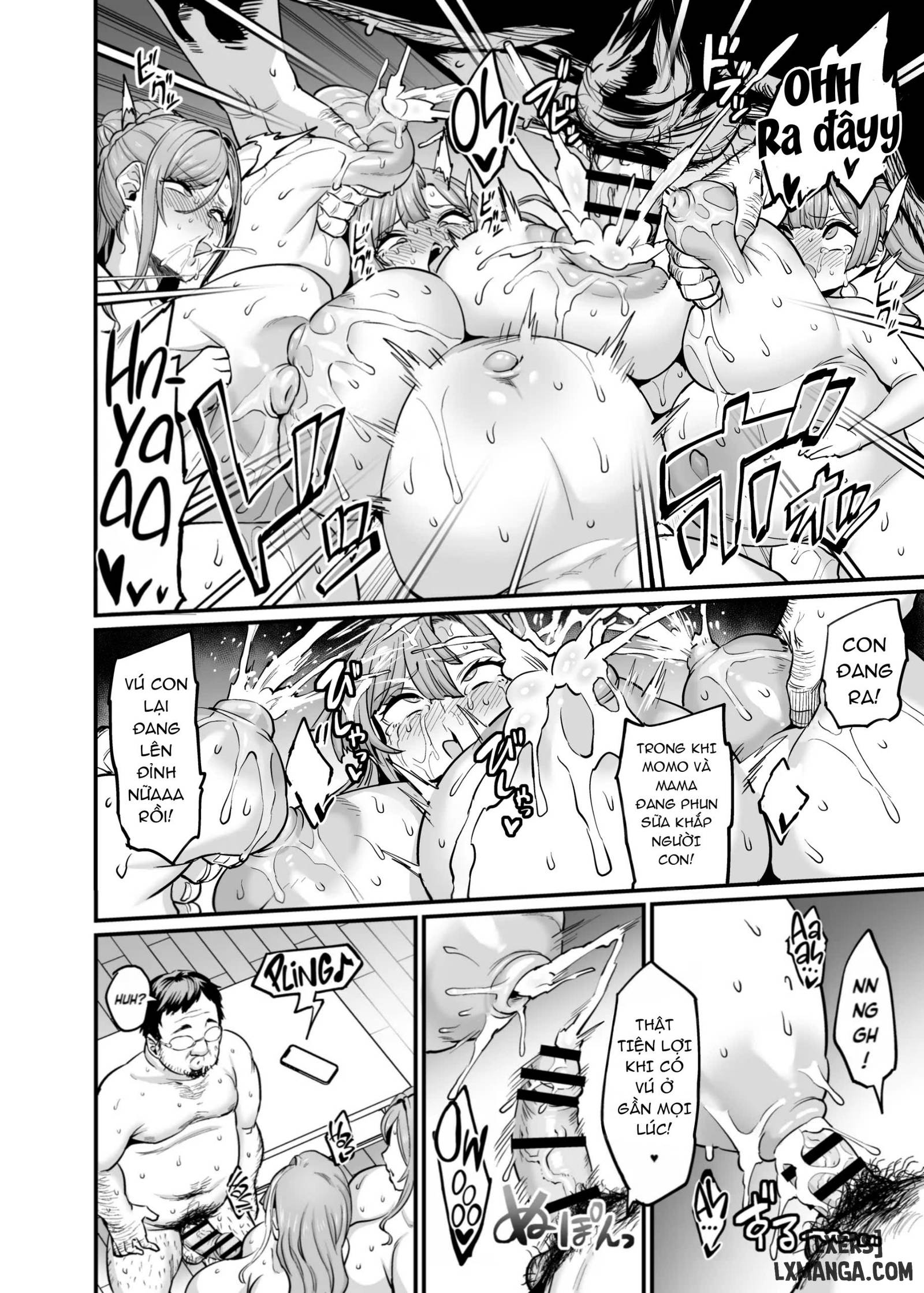 HentaiVN.net - Ảnh 46 - Paihame Kazoku #4 - Oneshot