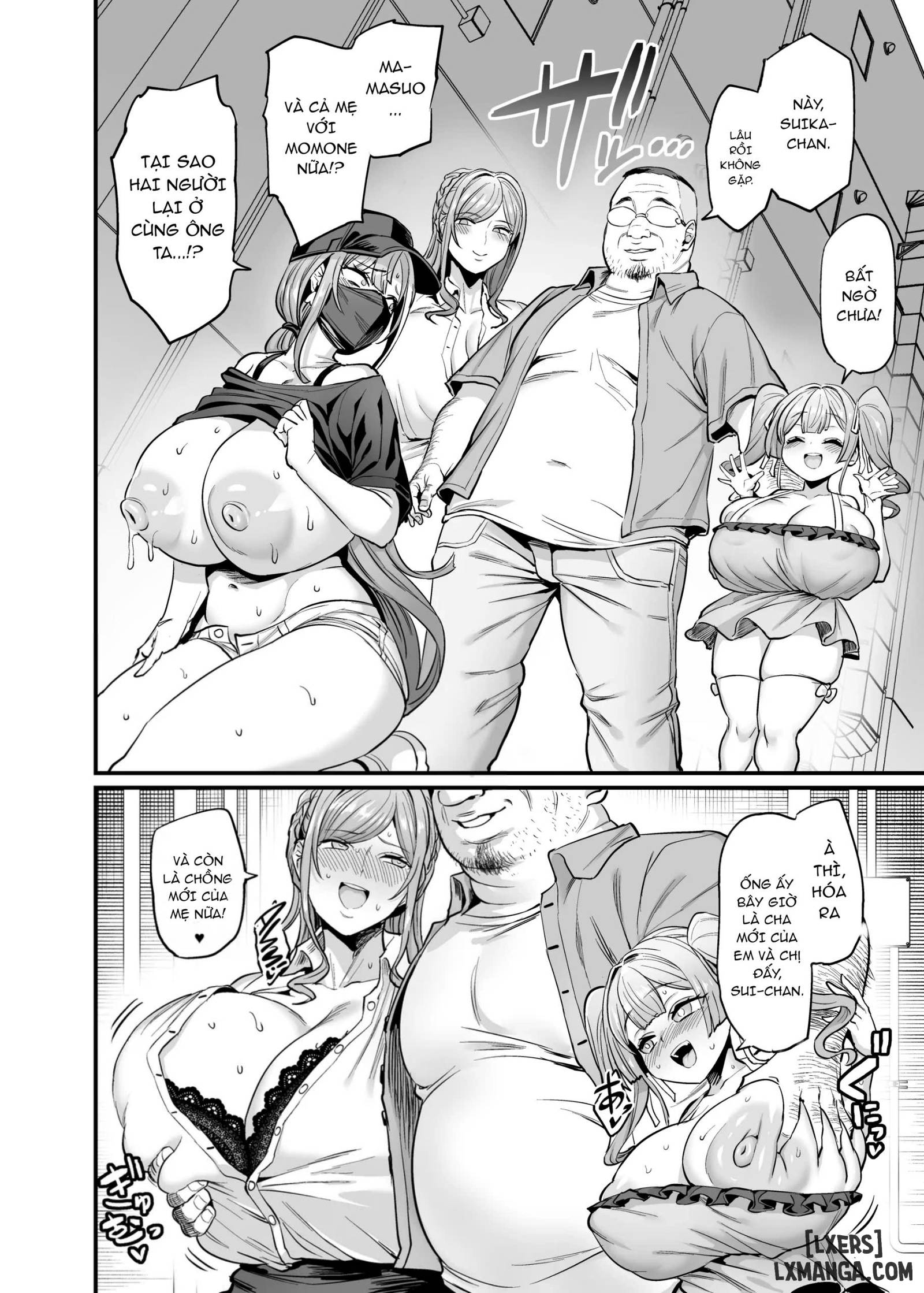 HentaiVN.net - Ảnh 7 - Paihame Kazoku #4 - Oneshot