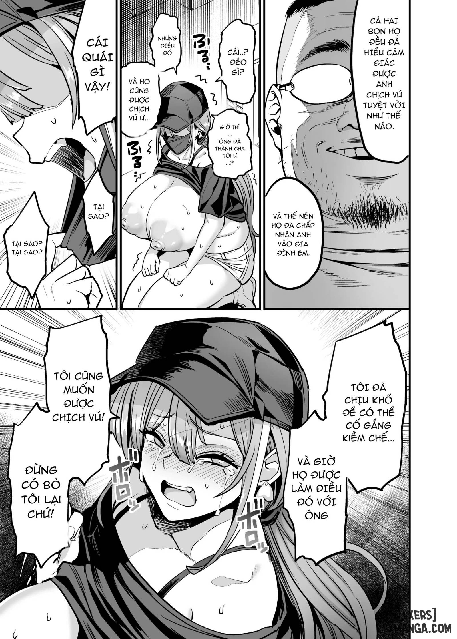 HentaiVN.net - Ảnh 8 - Paihame Kazoku #4 - Oneshot