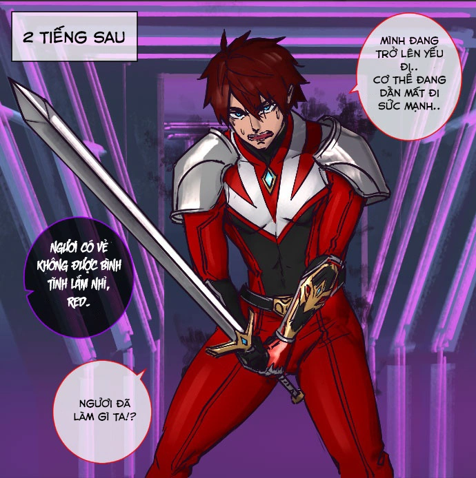 HentaiVN.net - Ảnh 3 - Sự Sa Ngã Của Rồng Đỏ - Oneshot