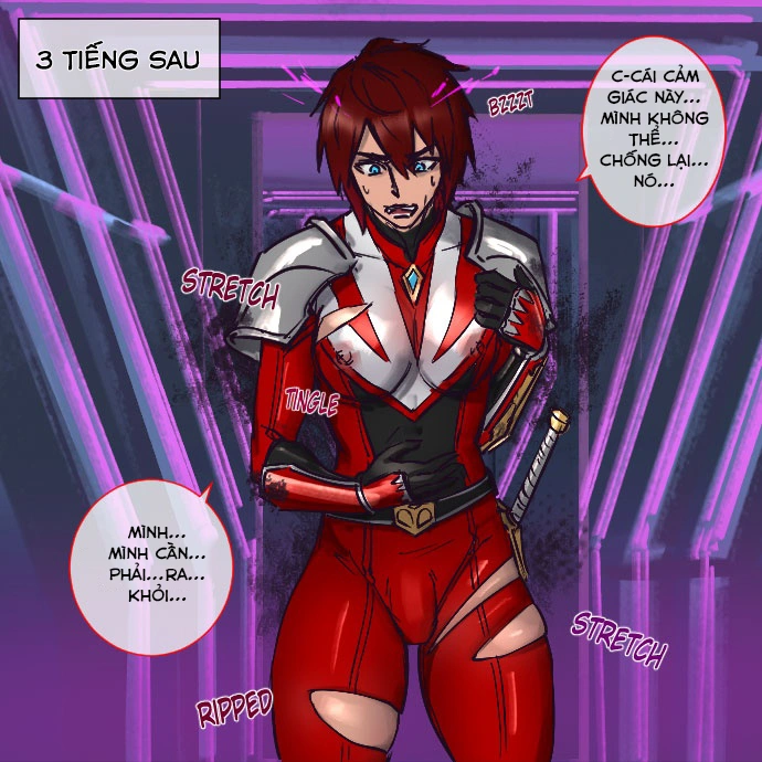 HentaiVN.net - Ảnh 4 - Sự Sa Ngã Của Rồng Đỏ - Oneshot