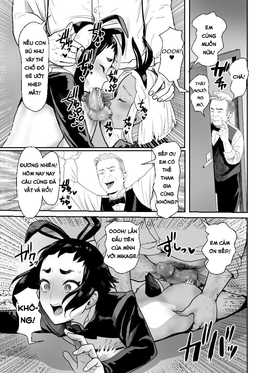HentaiVN.net - Ảnh 19 - Noukaizou Shiawase Kazoku 3 Happy End | Happy Brain Modified Family 3 - Oneshot
