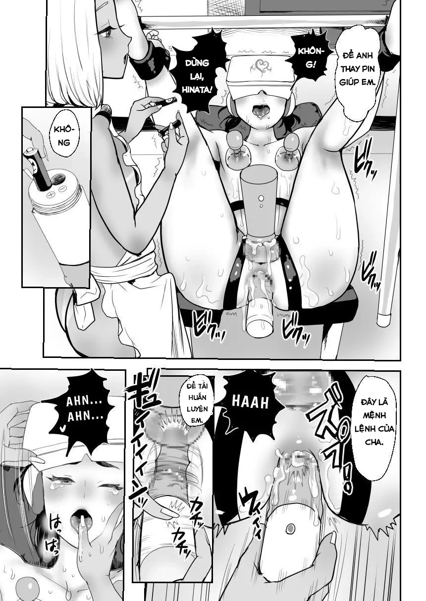 HentaiVN.net - Ảnh 31 - Noukaizou Shiawase Kazoku 3 Happy End | Happy Brain Modified Family 3 - Oneshot