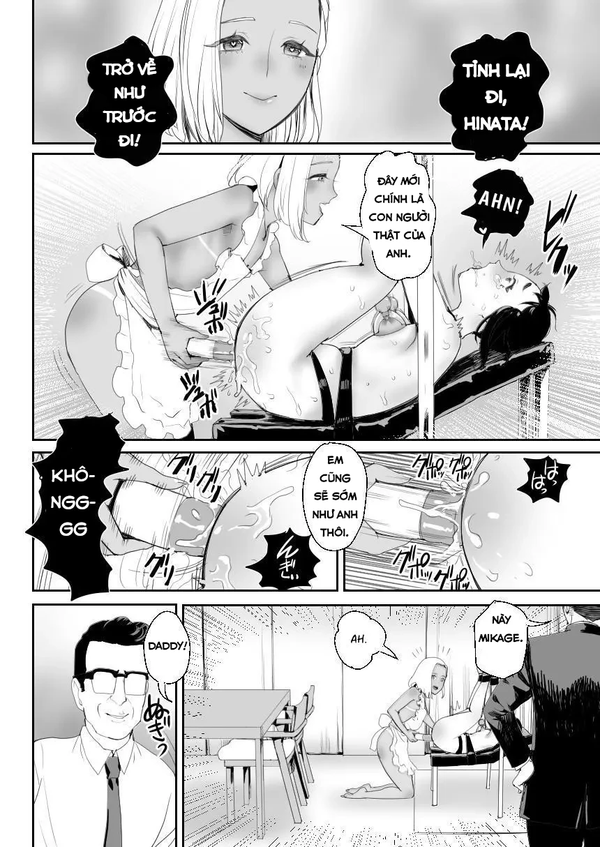 HentaiVN.net - Ảnh 32 - Noukaizou Shiawase Kazoku 3 Happy End | Happy Brain Modified Family 3 - Oneshot