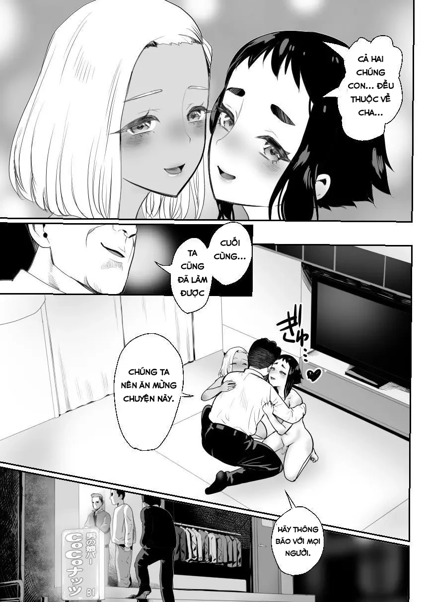 HentaiVN.net - Ảnh 39 - Noukaizou Shiawase Kazoku 3 Happy End | Happy Brain Modified Family 3 - Oneshot