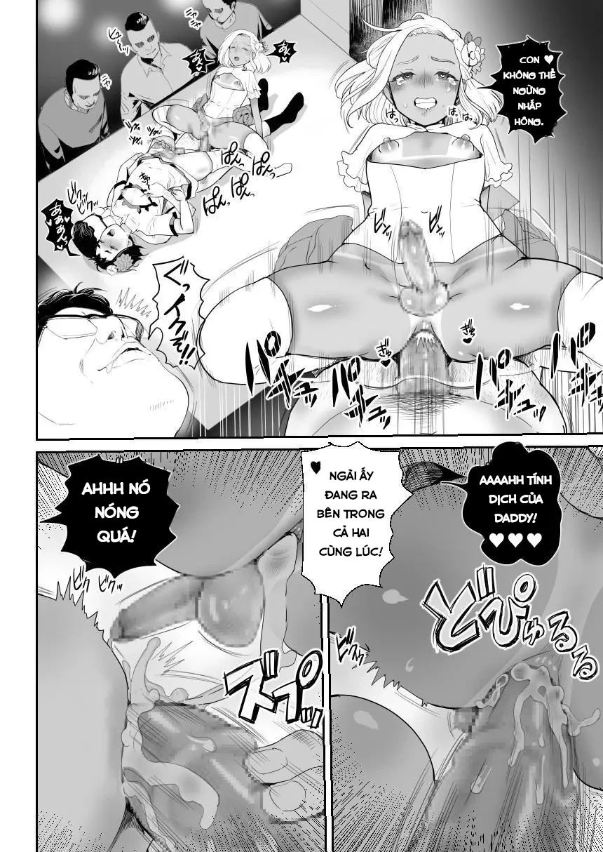 HentaiVN.net - Ảnh 46 - Noukaizou Shiawase Kazoku 3 Happy End | Happy Brain Modified Family 3 - Oneshot