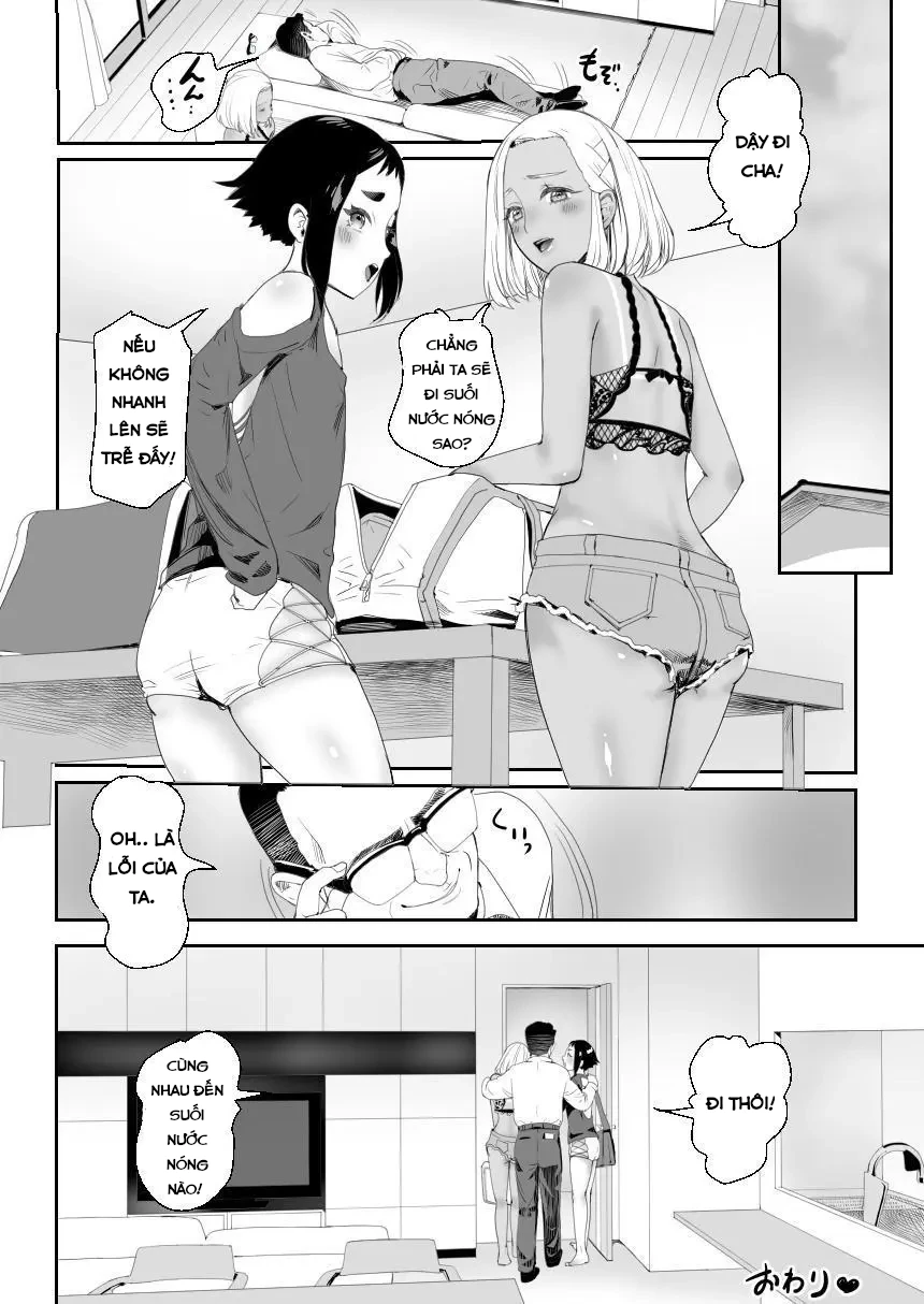 HentaiVN.net - Ảnh 48 - Noukaizou Shiawase Kazoku 3 Happy End | Happy Brain Modified Family 3 - Oneshot