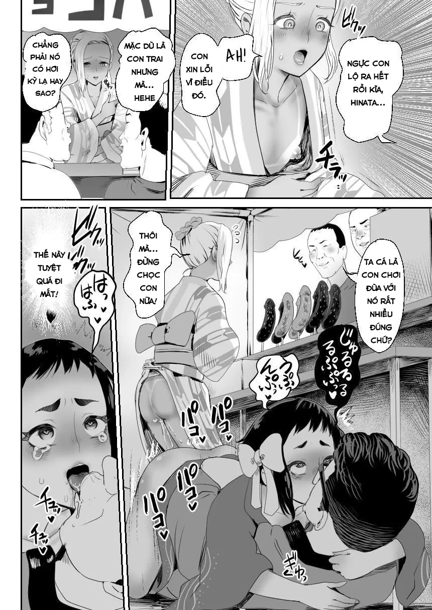 HentaiVN.net - Ảnh 10 - Noukaizou Shiawase Kazoku 3 Happy End | Happy Brain Modified Family 3 - Oneshot