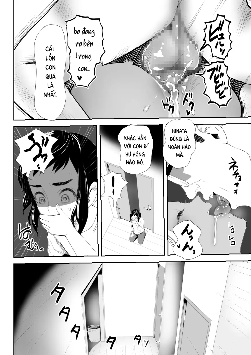 HentaiVN.net - Ảnh 13 - Nō kaizō shiawase kazoku 1 ̄ saikai shita ani wa chichi no otoko no musume-sei yakko ￮ ni ̄ - Oneshot