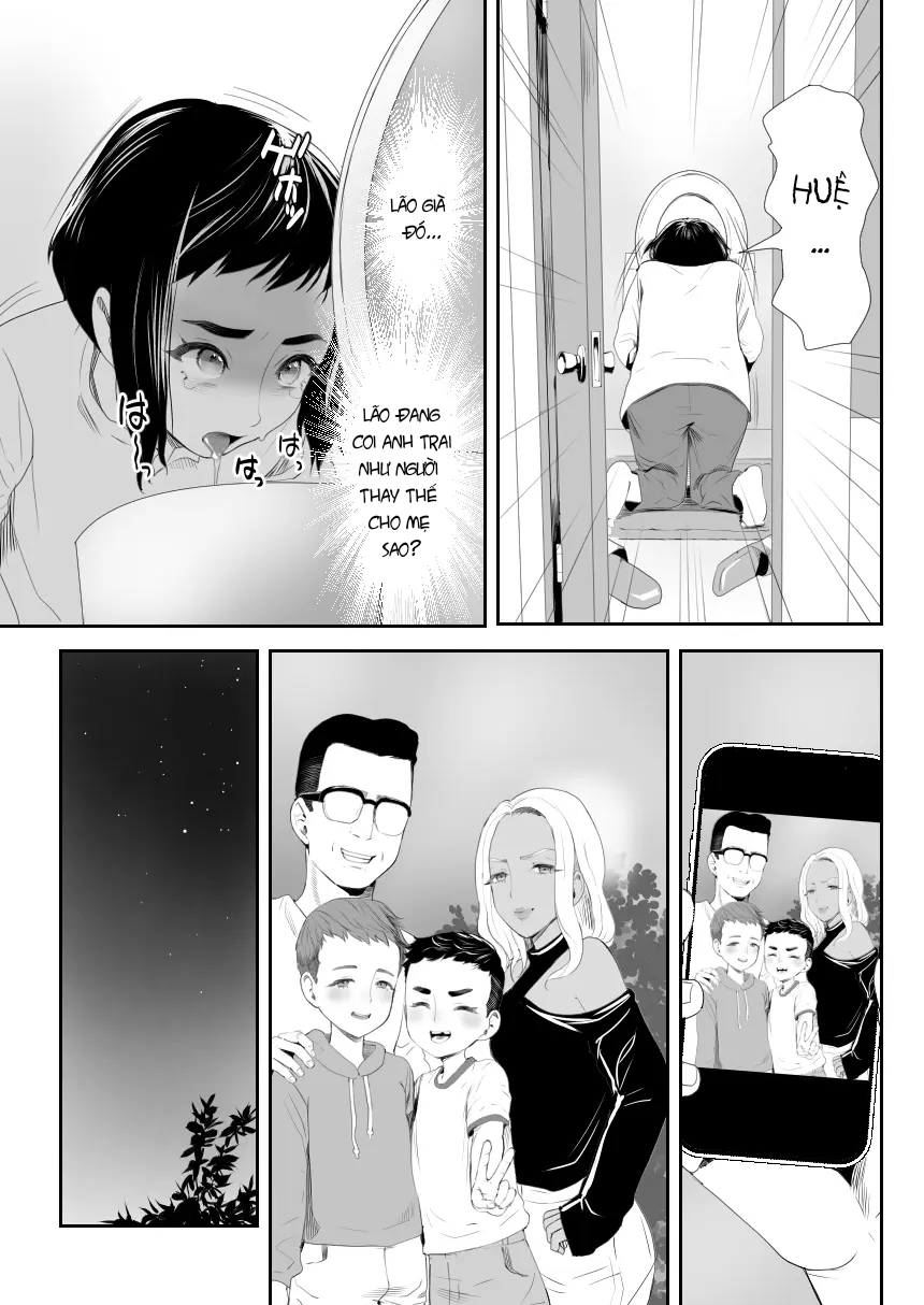 HentaiVN.net - Ảnh 14 - Nō kaizō shiawase kazoku 1 ̄ saikai shita ani wa chichi no otoko no musume-sei yakko ￮ ni ̄ - Oneshot