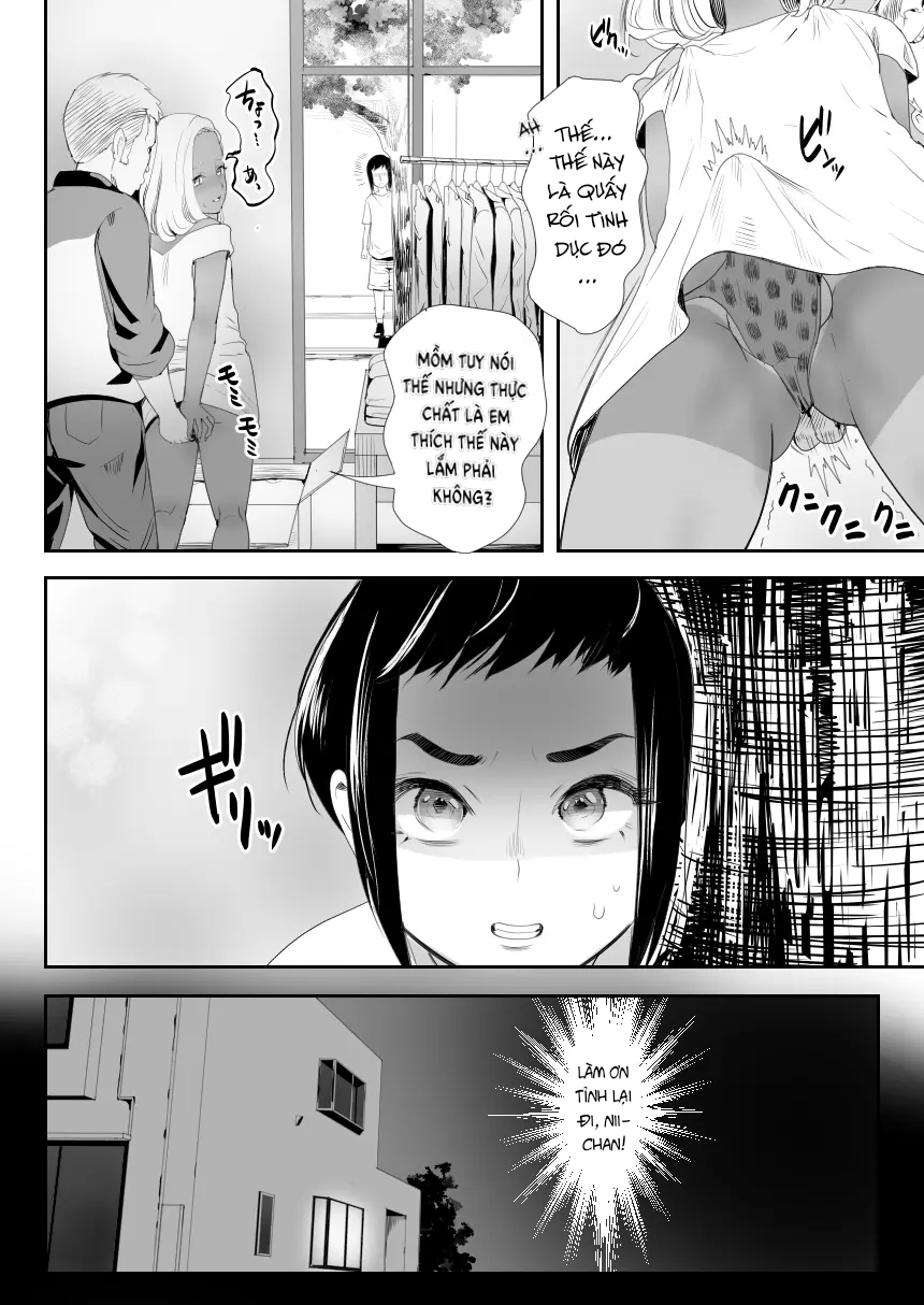 HentaiVN.net - Ảnh 19 - Nō kaizō shiawase kazoku 1 ̄ saikai shita ani wa chichi no otoko no musume-sei yakko ￮ ni ̄ - Oneshot