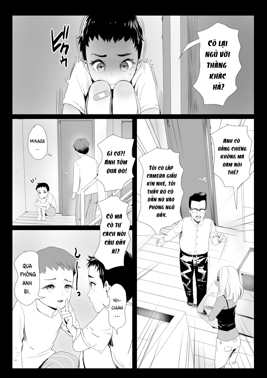 HentaiVN.net - Ảnh 20 - Nō kaizō shiawase kazoku 1 ̄ saikai shita ani wa chichi no otoko no musume-sei yakko ￮ ni ̄ - Oneshot