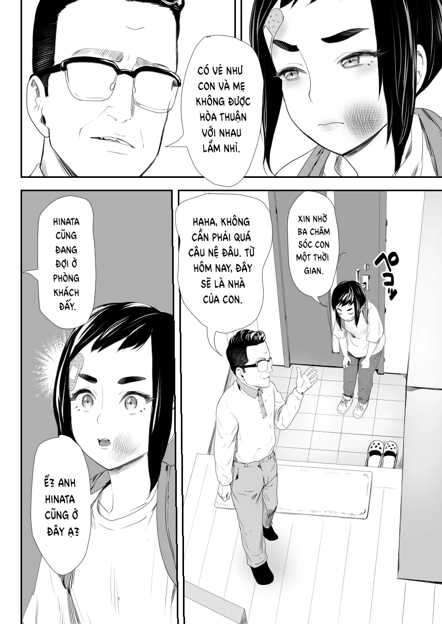 HentaiVN.net - Ảnh 3 - Nō kaizō shiawase kazoku 1 ̄ saikai shita ani wa chichi no otoko no musume-sei yakko ￮ ni ̄ - Oneshot