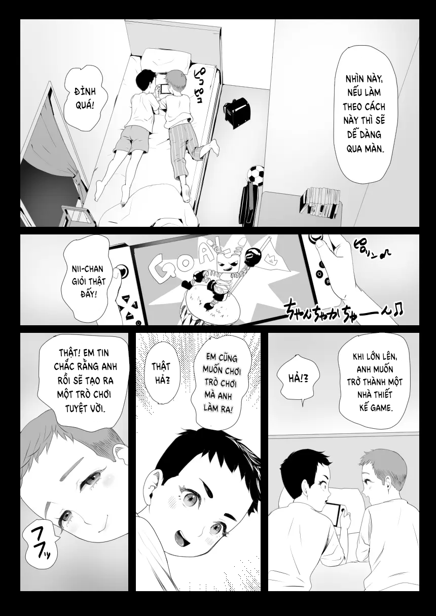 HentaiVN.net - Ảnh 21 - Nō kaizō shiawase kazoku 1 ̄ saikai shita ani wa chichi no otoko no musume-sei yakko ￮ ni ̄ - Oneshot