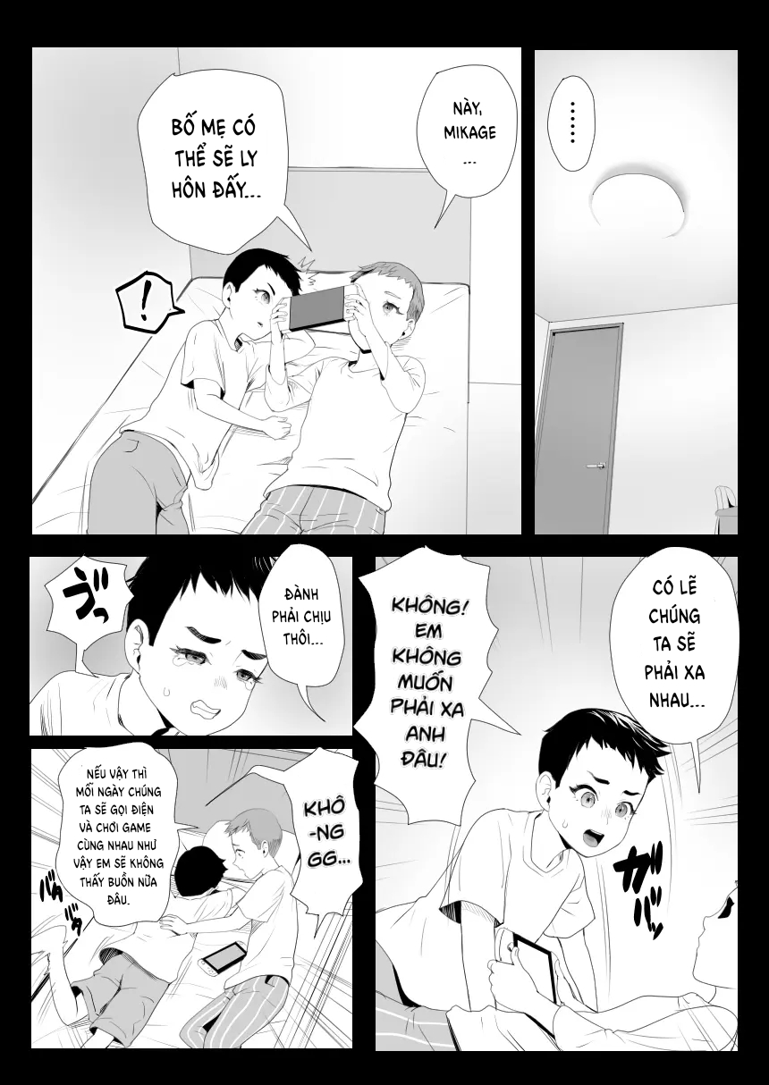 HentaiVN.net - Ảnh 22 - Nō kaizō shiawase kazoku 1 ̄ saikai shita ani wa chichi no otoko no musume-sei yakko ￮ ni ̄ - Oneshot