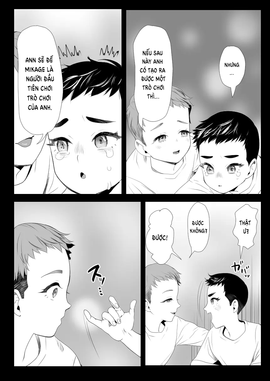 HentaiVN.net - Ảnh 23 - Nō kaizō shiawase kazoku 1 ̄ saikai shita ani wa chichi no otoko no musume-sei yakko ￮ ni ̄ - Oneshot