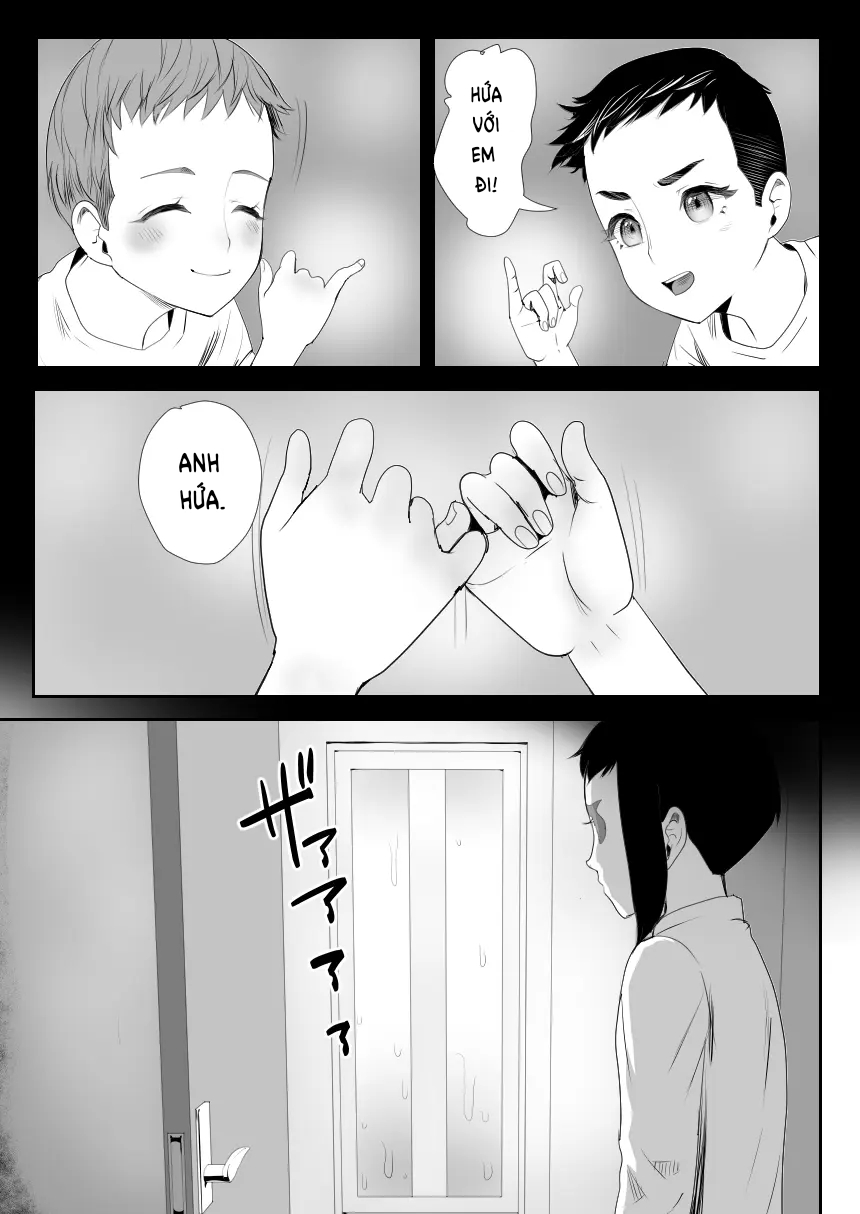 HentaiVN.net - Ảnh 24 - Nō kaizō shiawase kazoku 1 ̄ saikai shita ani wa chichi no otoko no musume-sei yakko ￮ ni ̄ - Oneshot