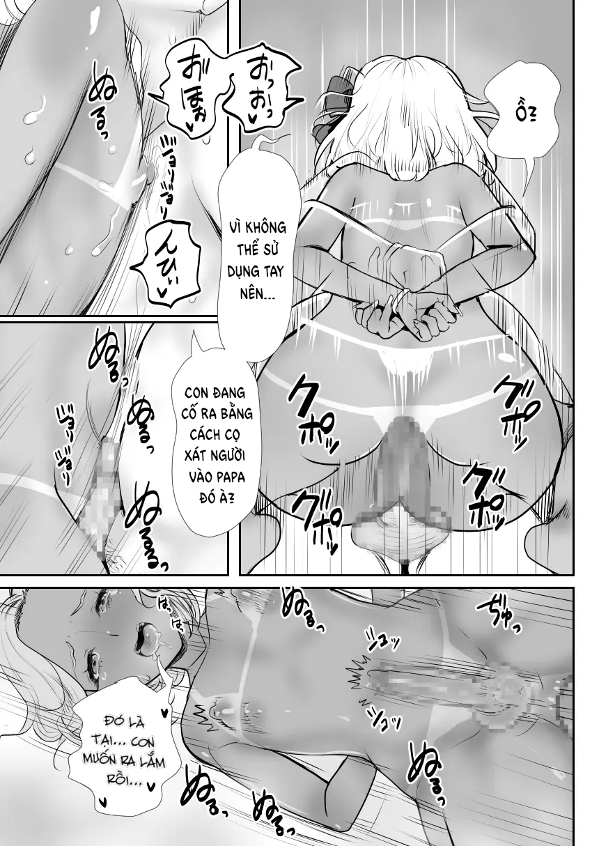 HentaiVN.net - Ảnh 28 - Nō kaizō shiawase kazoku 1 ̄ saikai shita ani wa chichi no otoko no musume-sei yakko ￮ ni ̄ - Oneshot