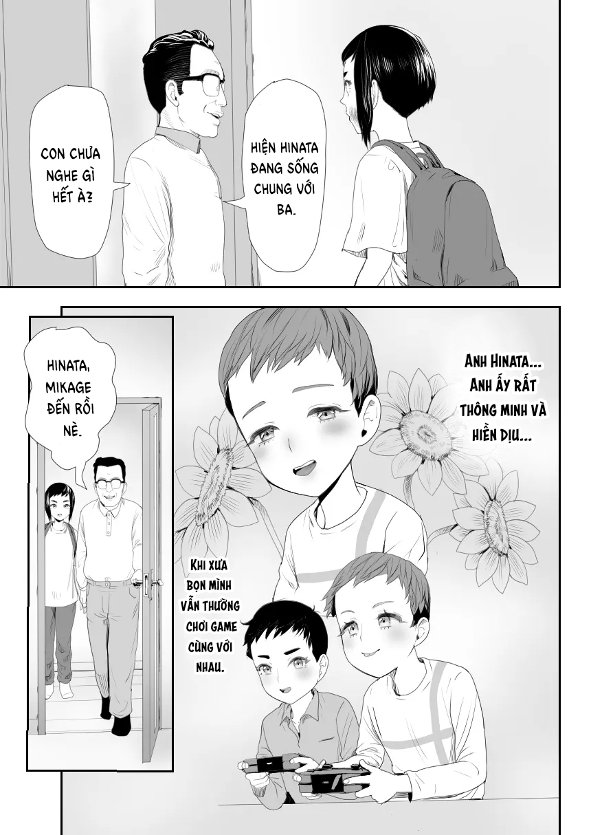 HentaiVN.net - Ảnh 4 - Nō kaizō shiawase kazoku 1 ̄ saikai shita ani wa chichi no otoko no musume-sei yakko ￮ ni ̄ - Oneshot