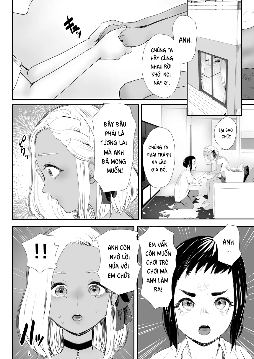 HentaiVN.net - Ảnh 31 - Nō kaizō shiawase kazoku 1 ̄ saikai shita ani wa chichi no otoko no musume-sei yakko ￮ ni ̄ - Oneshot