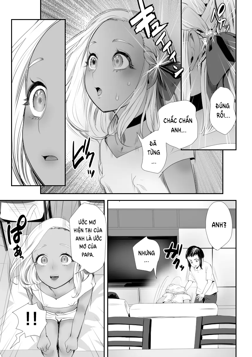 HentaiVN.net - Ảnh 32 - Nō kaizō shiawase kazoku 1 ̄ saikai shita ani wa chichi no otoko no musume-sei yakko ￮ ni ̄ - Oneshot