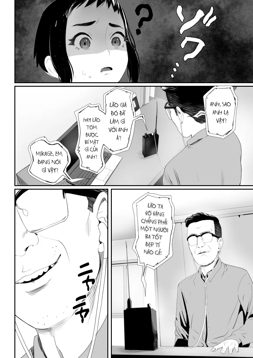 HentaiVN.net - Ảnh 33 - Nō kaizō shiawase kazoku 1 ̄ saikai shita ani wa chichi no otoko no musume-sei yakko ￮ ni ̄ - Oneshot
