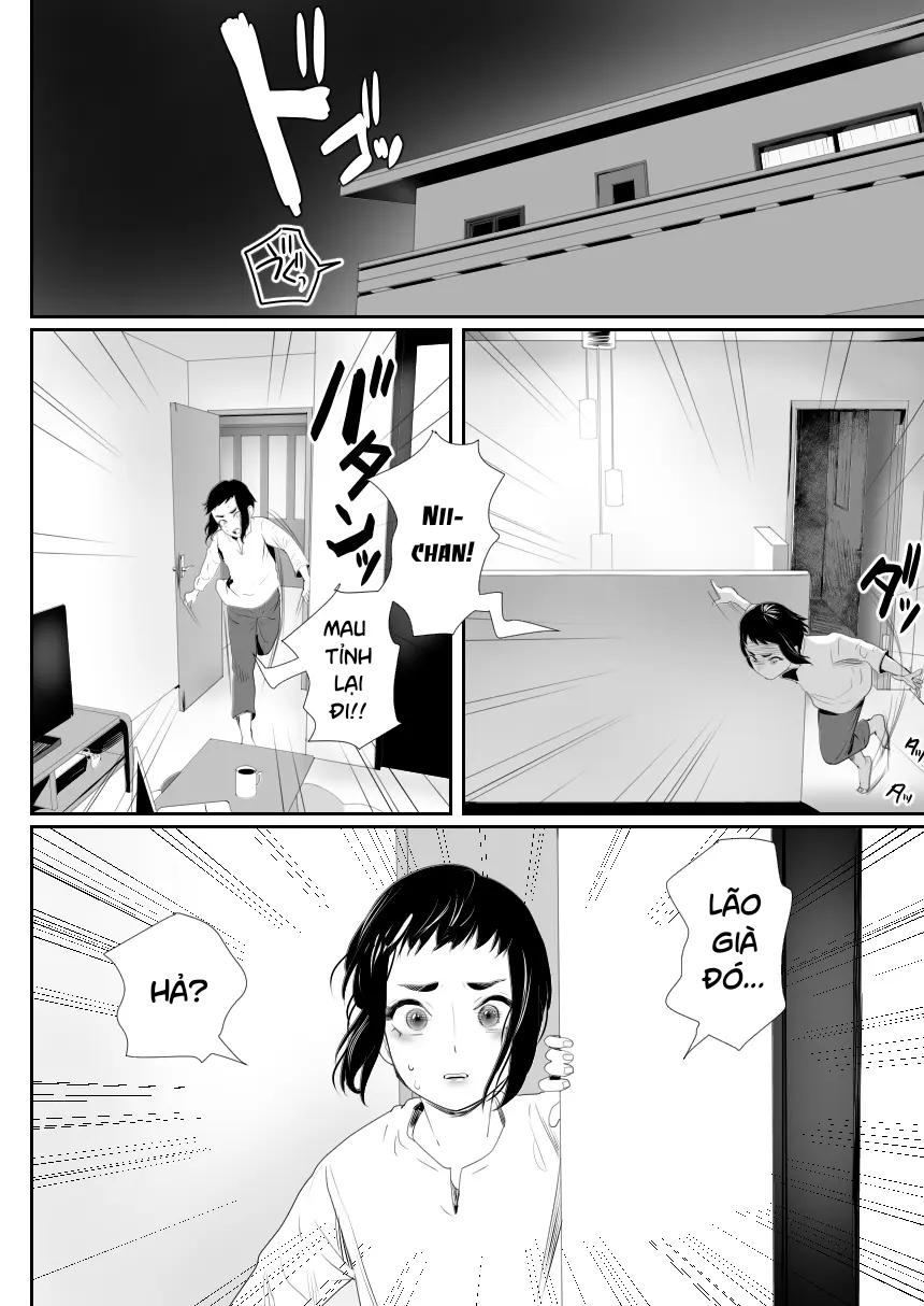 HentaiVN.net - Ảnh 35 - Nō kaizō shiawase kazoku 1 ̄ saikai shita ani wa chichi no otoko no musume-sei yakko ￮ ni ̄ - Oneshot