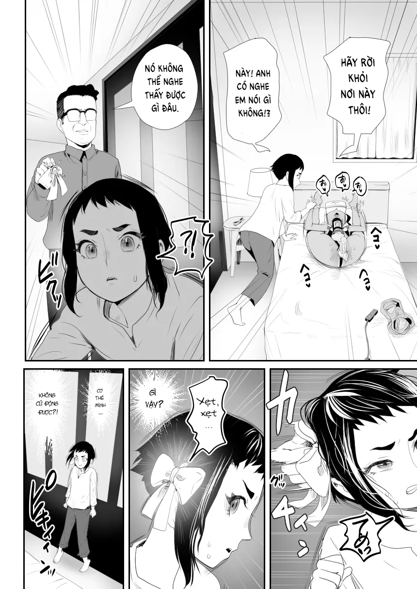 HentaiVN.net - Ảnh 37 - Nō kaizō shiawase kazoku 1 ̄ saikai shita ani wa chichi no otoko no musume-sei yakko ￮ ni ̄ - Oneshot