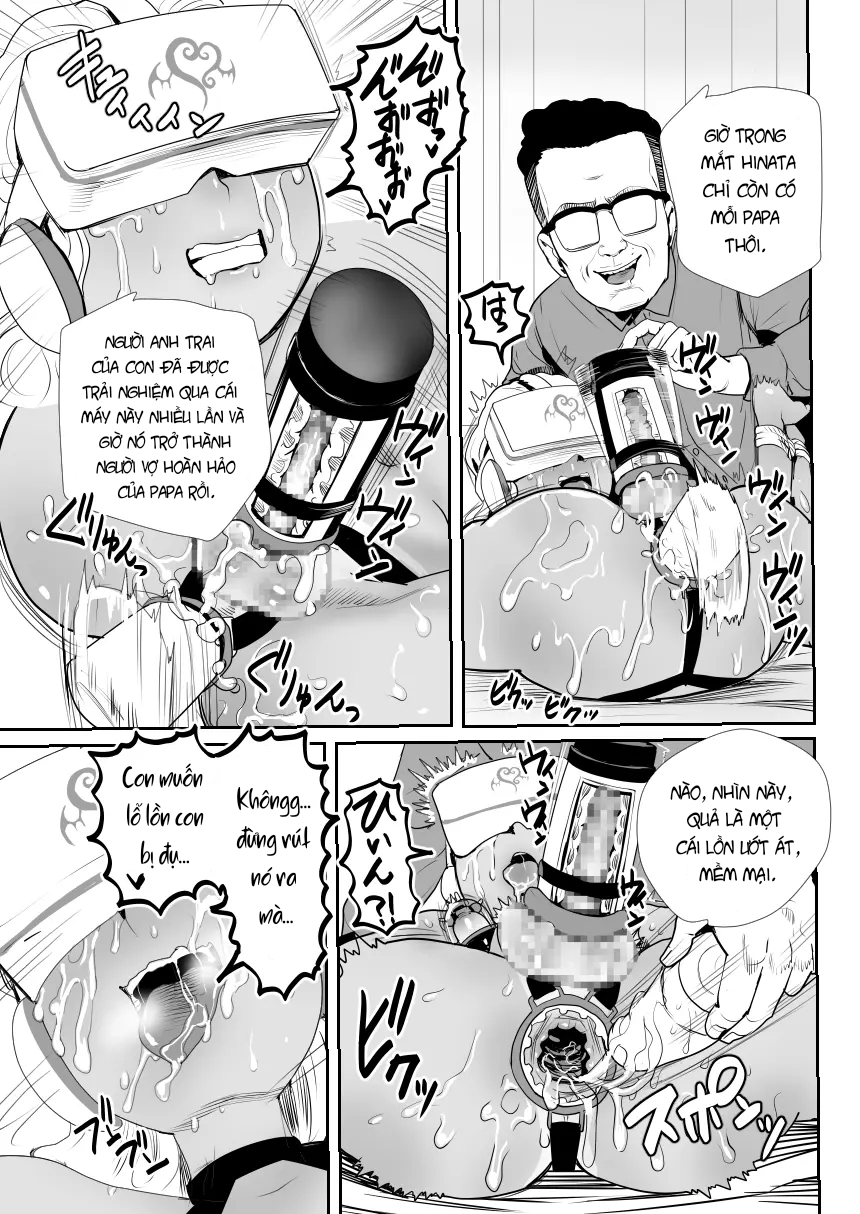 HentaiVN.net - Ảnh 38 - Nō kaizō shiawase kazoku 1 ̄ saikai shita ani wa chichi no otoko no musume-sei yakko ￮ ni ̄ - Oneshot