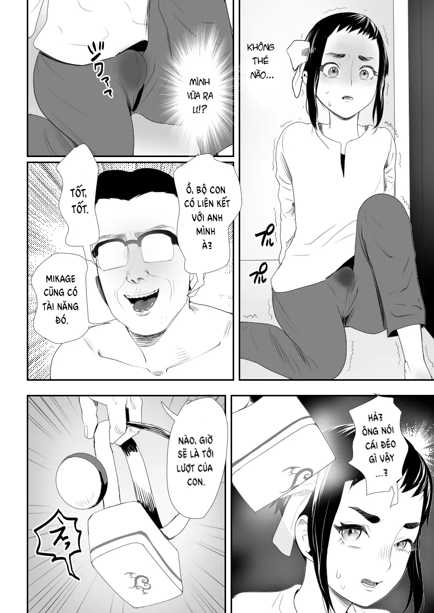 HentaiVN.net - Ảnh 45 - Nō kaizō shiawase kazoku 1 ̄ saikai shita ani wa chichi no otoko no musume-sei yakko ￮ ni ̄ - Oneshot