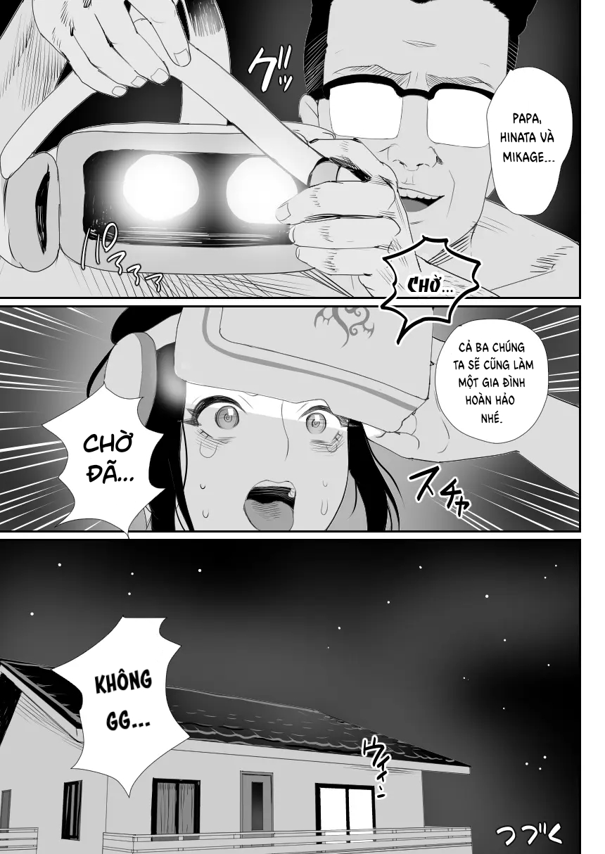 HentaiVN.net - Ảnh 46 - Nō kaizō shiawase kazoku 1 ̄ saikai shita ani wa chichi no otoko no musume-sei yakko ￮ ni ̄ - Oneshot