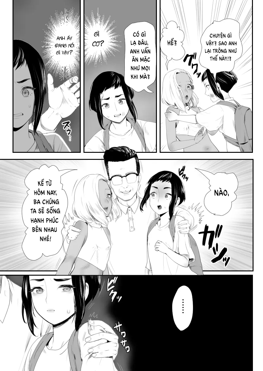 HentaiVN.net - Ảnh 6 - Nō kaizō shiawase kazoku 1 ̄ saikai shita ani wa chichi no otoko no musume-sei yakko ￮ ni ̄ - Oneshot