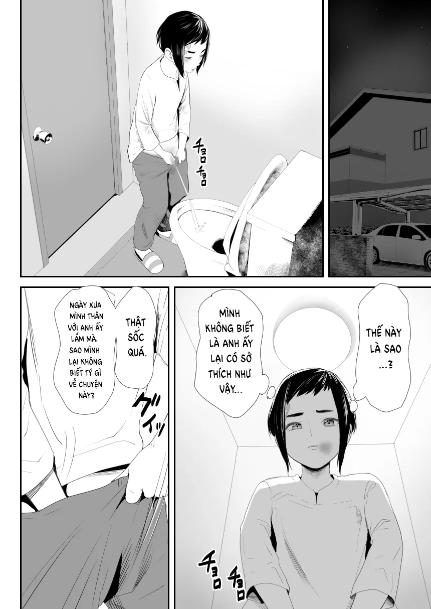 HentaiVN.net - Ảnh 7 - Nō kaizō shiawase kazoku 1 ̄ saikai shita ani wa chichi no otoko no musume-sei yakko ￮ ni ̄ - Oneshot