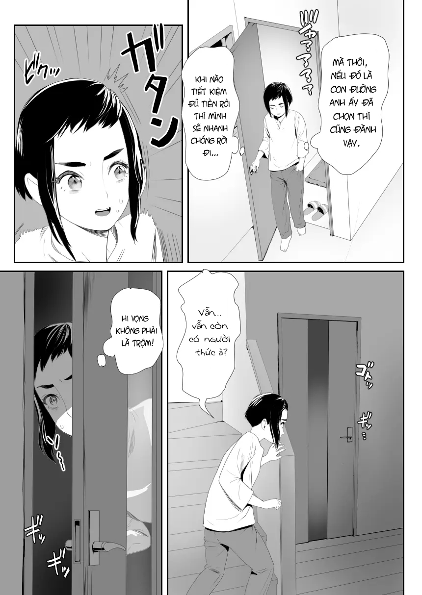 HentaiVN.net - Ảnh 8 - Nō kaizō shiawase kazoku 1 ̄ saikai shita ani wa chichi no otoko no musume-sei yakko ￮ ni ̄ - Oneshot
