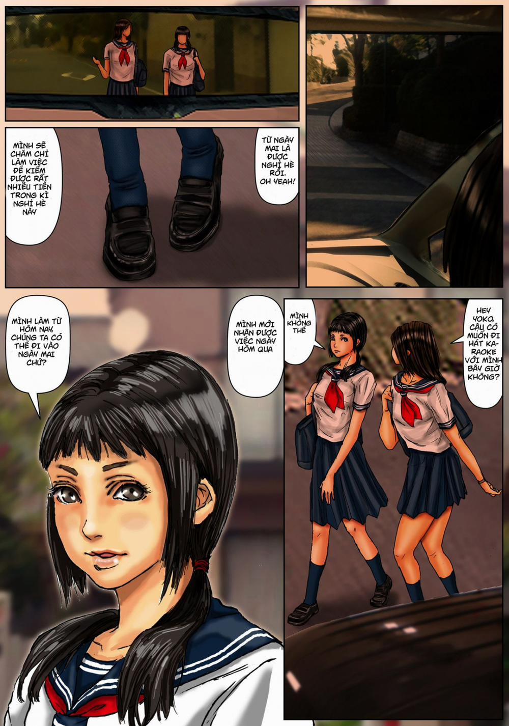 HentaiVN.net - Ảnh 4 - Ogawake no Oyako [小川家の母娘] - Chap 1