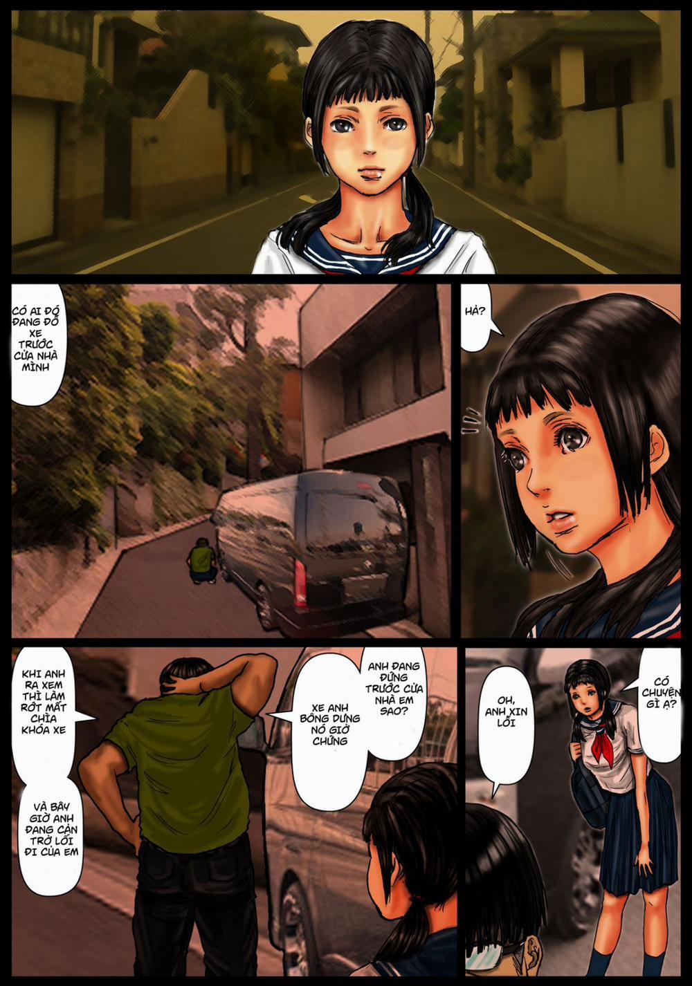 HentaiVN.net - Ảnh 6 - Ogawake no Oyako [小川家の母娘] - Chap 1