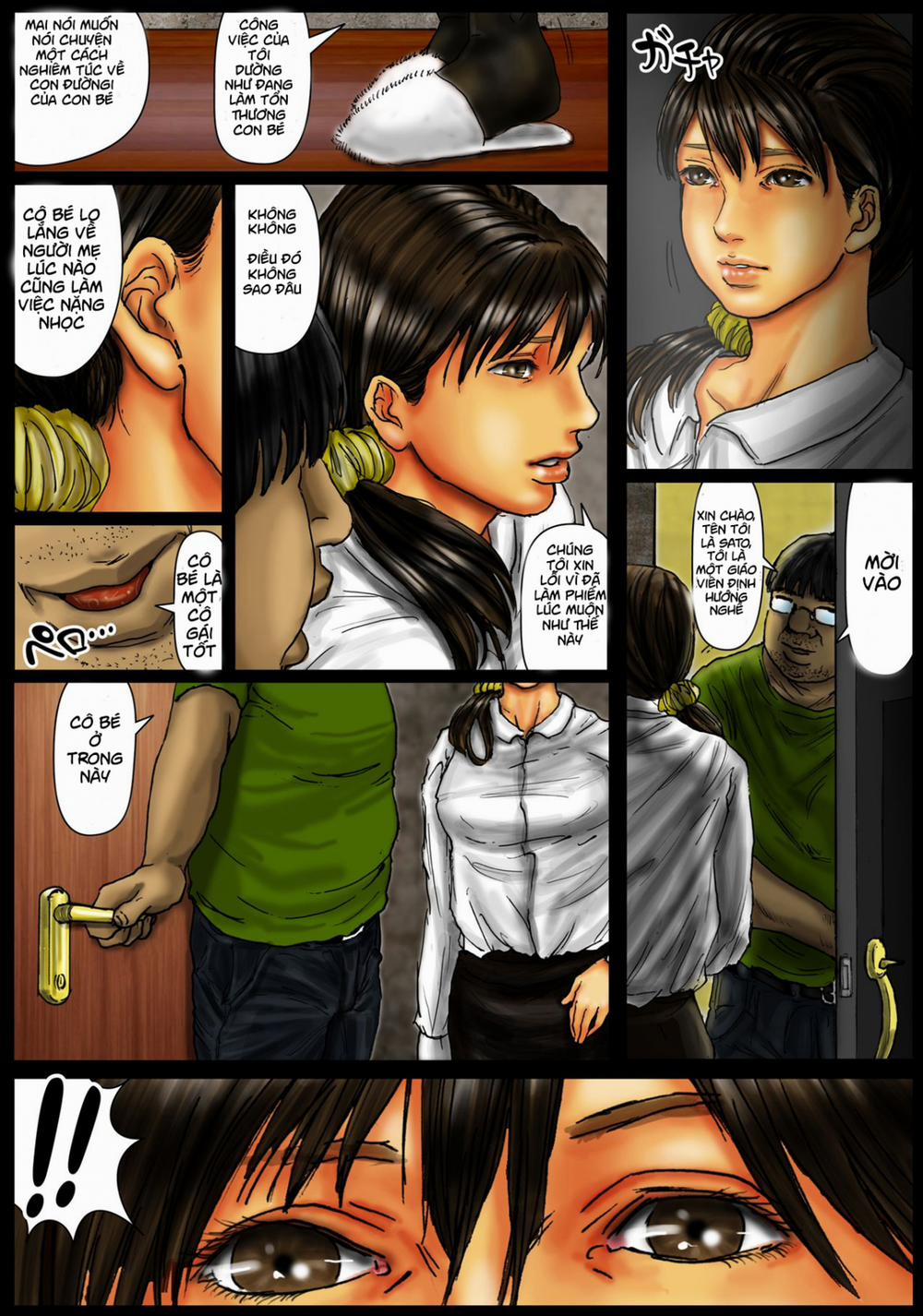 HentaiVN.net - Ảnh 12 - Ogawake no Oyako [小川家の母娘] - Chap 2