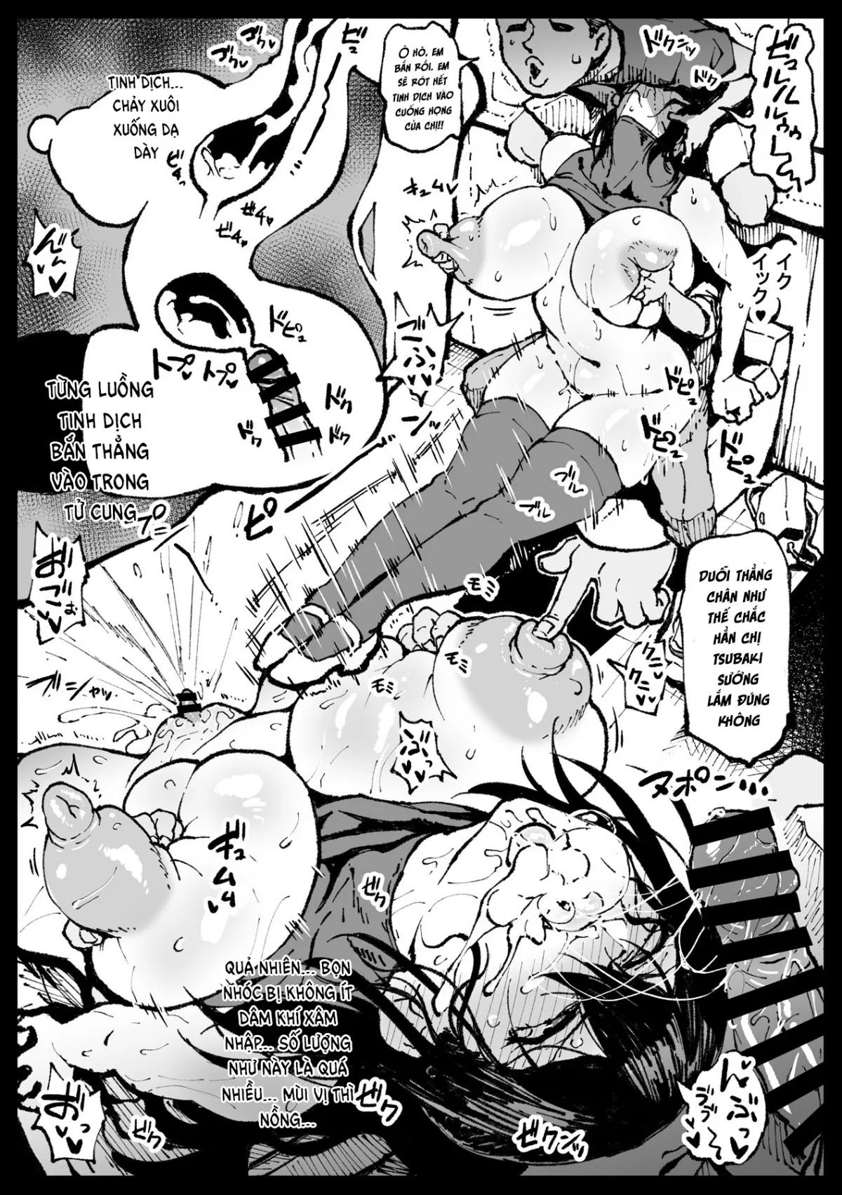 HentaiVN.net - Ảnh 5 - Tsubaki-san called during a date - Oneshot
