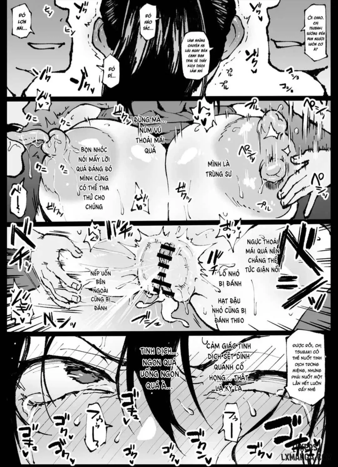 HentaiVN.net - Ảnh 7 - Tsubaki-san called during a date - One Shot!