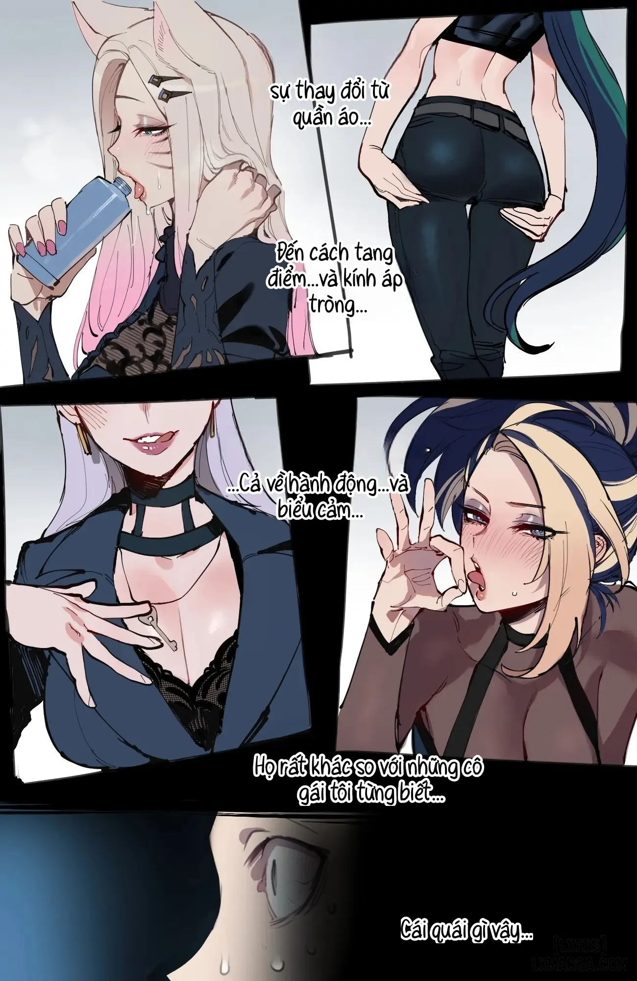 HentaiVN.net - Ảnh 14 - K/DA - Fuck Dem All - Chap 1