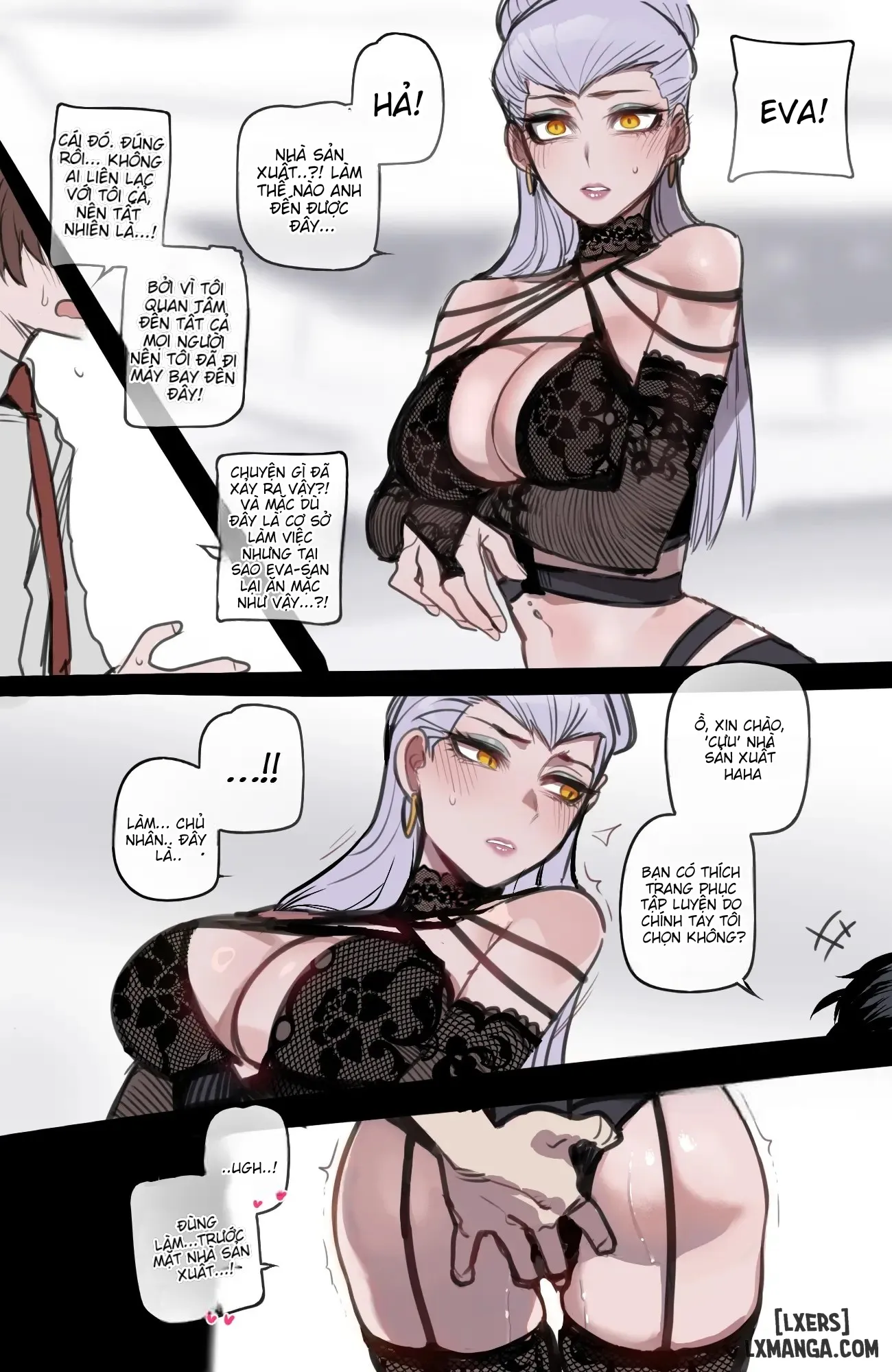 HentaiVN.net - Ảnh 15 - K/DA - Fuck Dem All - Chap 1