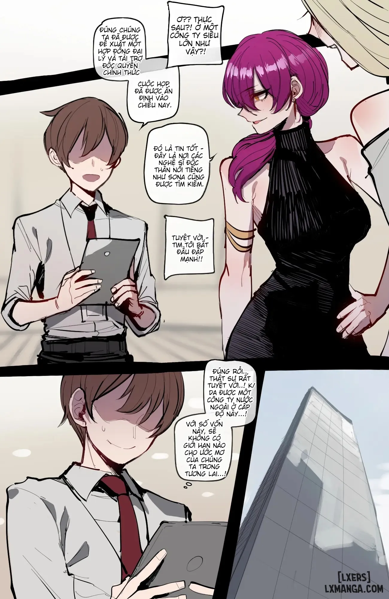 HentaiVN.net - Ảnh 6 - K/DA - Fuck Dem All - Chap 1