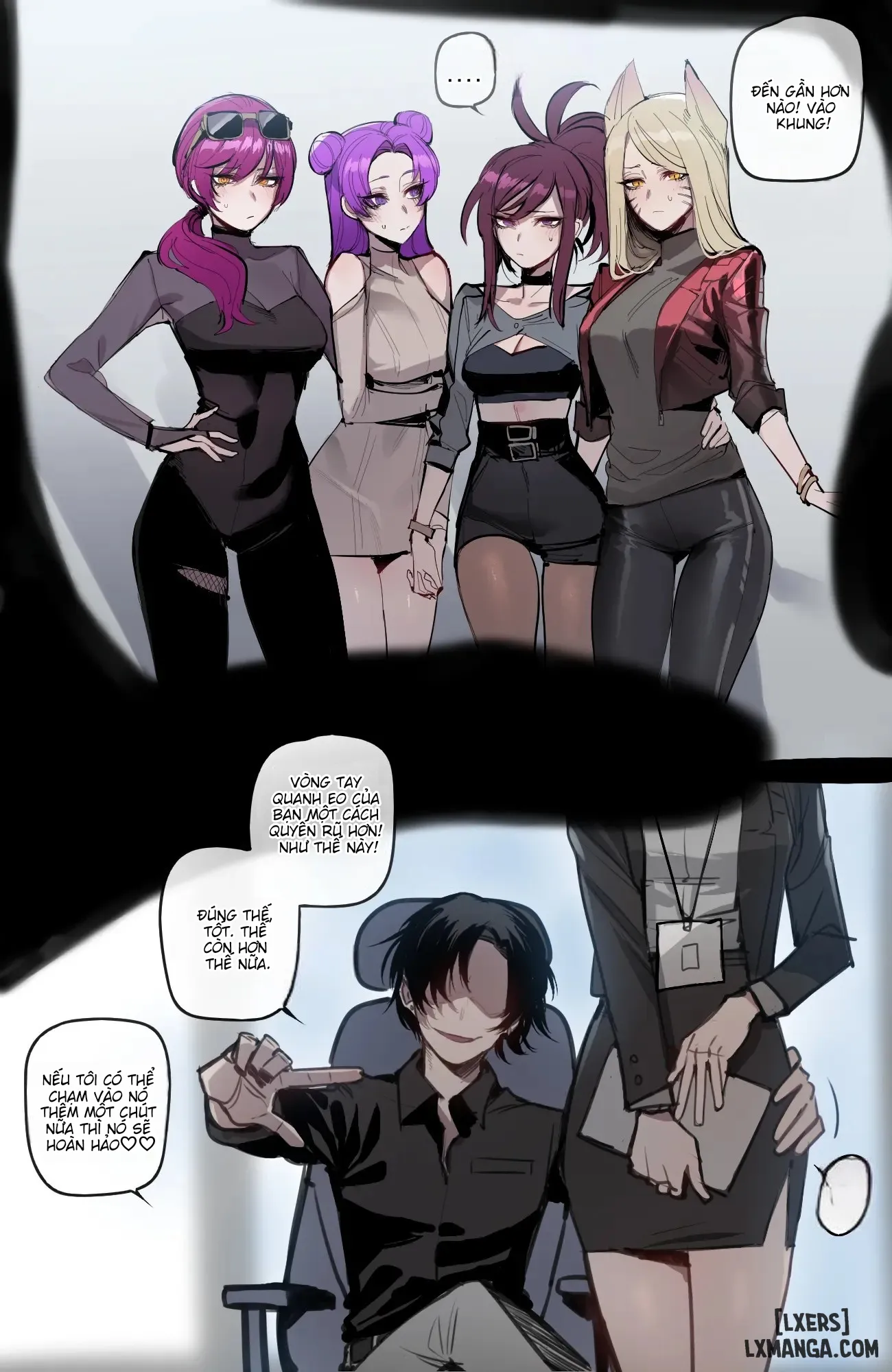HentaiVN.net - Ảnh 7 - K/DA - Fuck Dem All - Chap 1