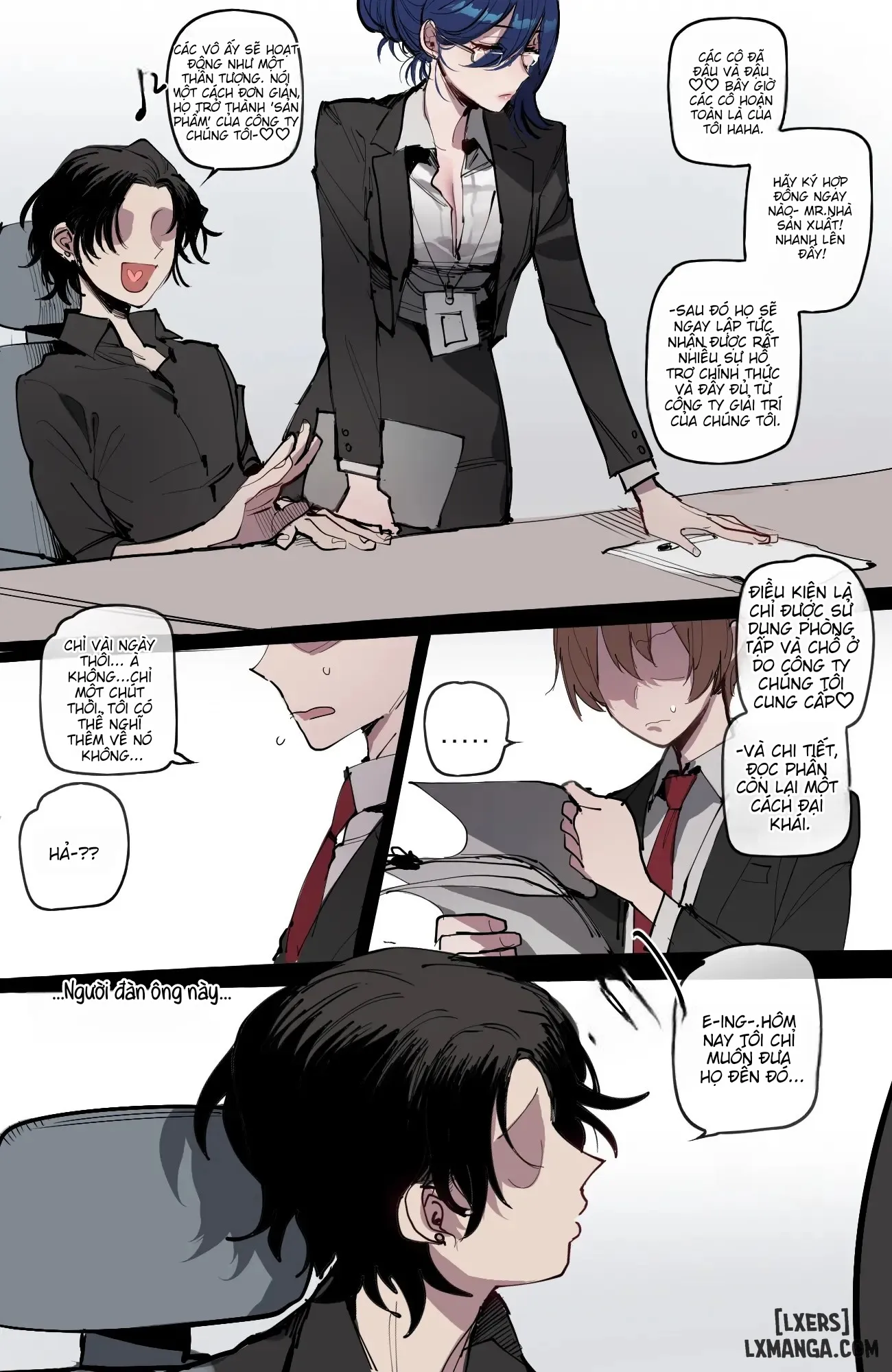 HentaiVN.net - Ảnh 8 - K/DA - Fuck Dem All - Chap 1
